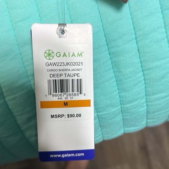 Zip up Giam Jacket